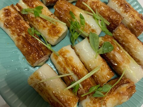 簡単!ちくわの新生姜チーズフライ!